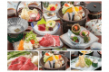 温泉旅行をもっと身近に！お手軽料金でもしっかり味わう味覚会席♪岡山和牛などを、お食事会場で…