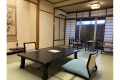 露天風呂付き客室で部屋食（グルメ会席）＆ゆ～くり温泉！外壁修繕中の為、眺望なしで申し訳ありません。