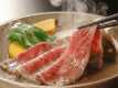岡山和牛の焼きしゃぶ（お肉の甘みがジュワッと広がります♪）