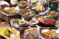 秋の味覚会席（梅コース）
