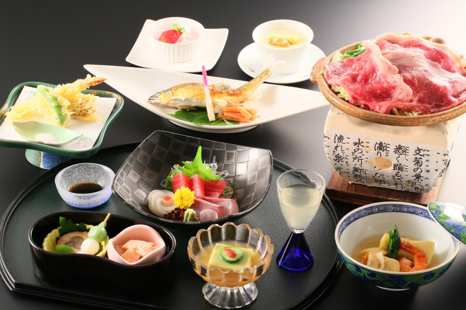 ご夕食一例 ご夕食一例