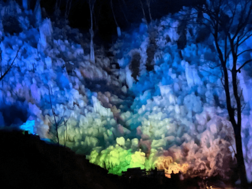 【期間限定】【芦ヶ久保の氷柱2025】～週末はライトアップ～夜のお散歩プラン１泊２食付き～
