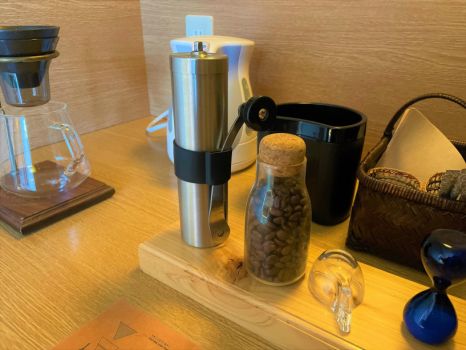 露天風呂付き客室限定
ハンドドリップコーヒーメーカー