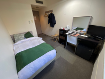 洋室シングルルーム（一例）　計４室
４室それぞれ間取りが異なります