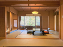 露天風呂付き客室「緑」(りょく)