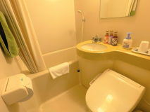 洋室ツインルーム
ユニットバス（洗浄機能付きトイレ）