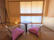 和モダン客室シャワー付きタイプ
畳みスペース