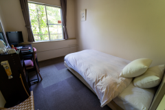 シングルルーム（一例）　計４室 ４室それぞれ間取りが異なります