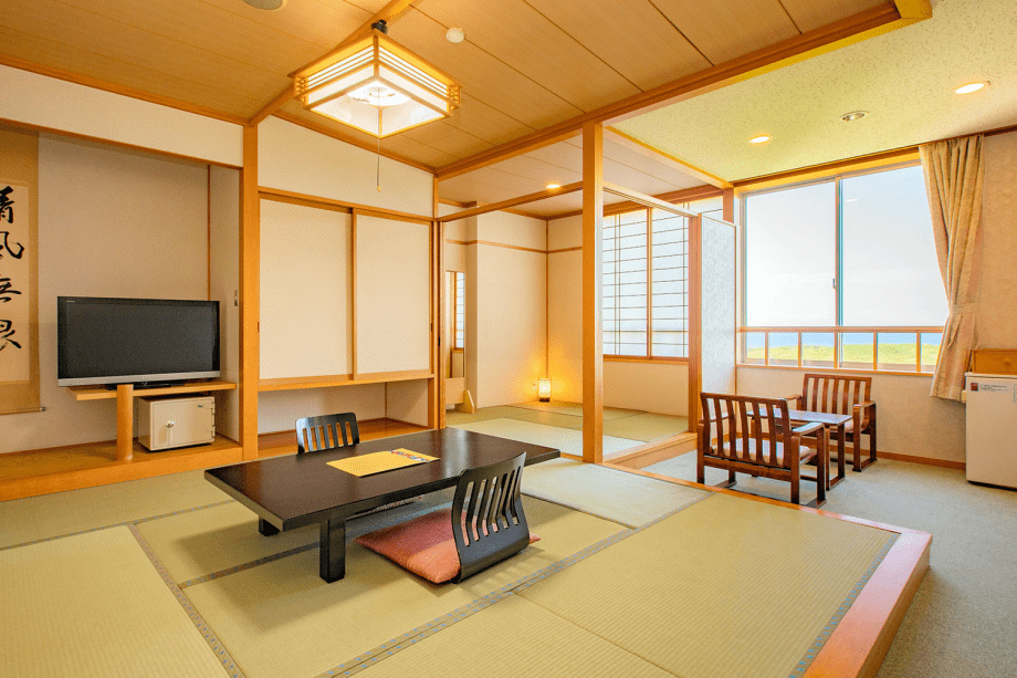 次の間風ゆったり和室♪ 【和室8畳+3.5畳以上】一例