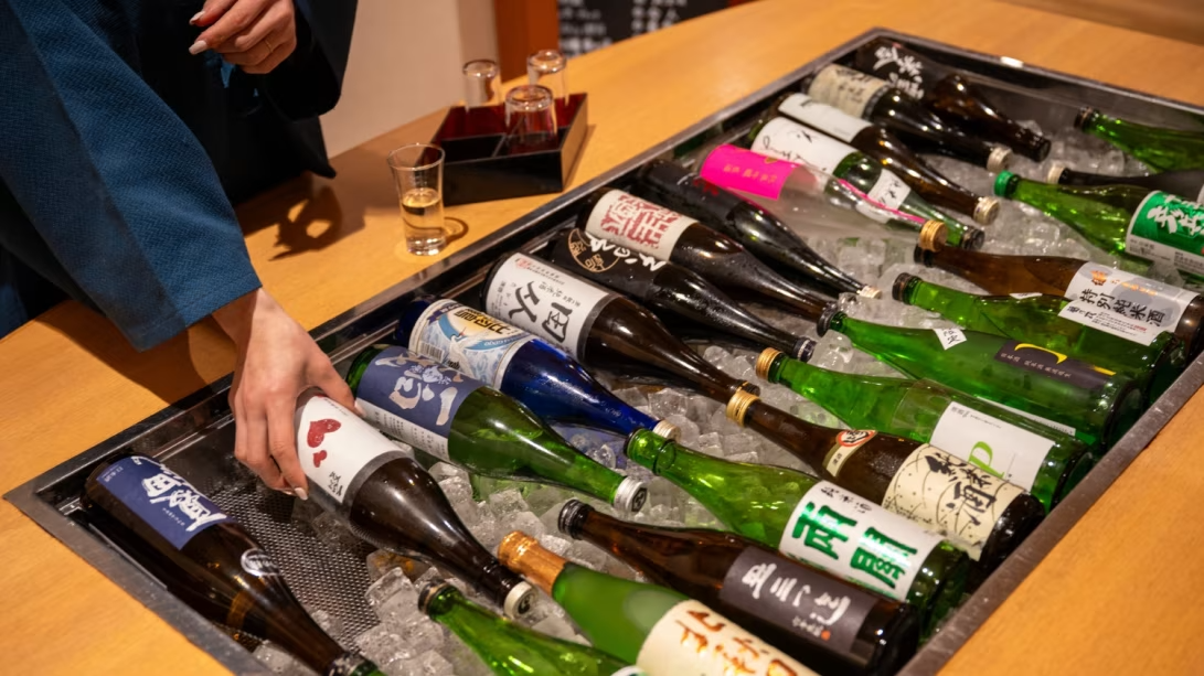 ☆冬季限定☆秋田の酒っこ飲み比べ体験♪地酒50種バイキング付＜季節の和食コース＞