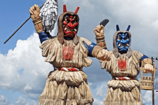 ナマハゲも歓迎♪