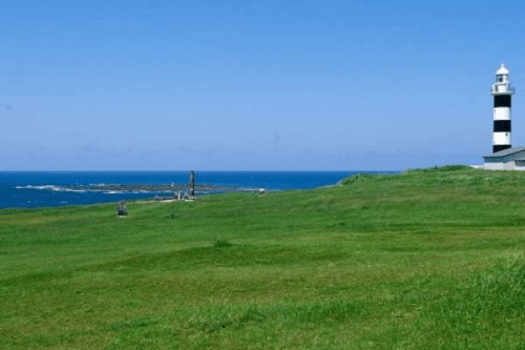 素晴らしい眺望の「入道崎」