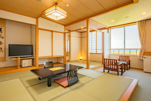 次の間風ゆったり和室♪ 【和室8畳+3.5畳以上】一例