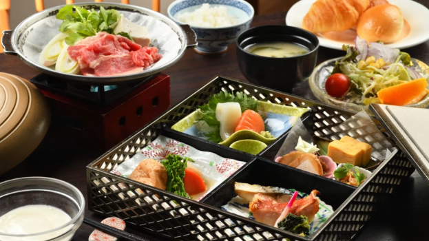 『利き酒セット』で秋田の地酒を飲み比べ♪季節の味覚を和食コースで堪能