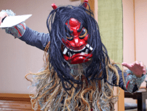 ナマハゲ襲来！