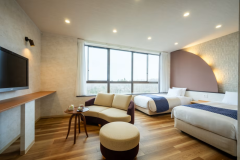 ■禁煙室■[本館・洋室]旅行、ビジネスにも最適♪ 【リラックスツイン洋室・36平方ｍ】