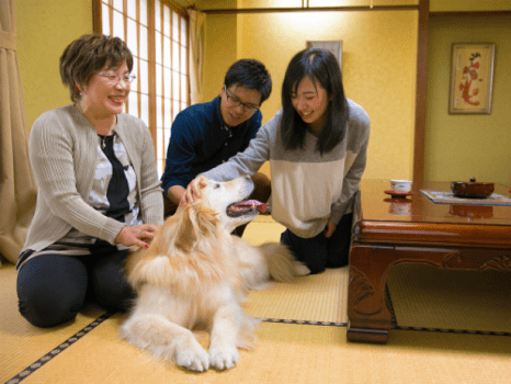 ■ペット同伴専用■【素泊まり】土湯で、大切な家族と温泉旅行♪＜朝食オプション可＞
