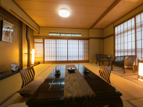■広々和室■12畳or14畳ゆったり過ごせる和室