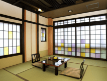 ■スタンダード和室■ゆったりとした空間で居心地の良さを心がけたお部屋。ふるさとに帰ってきたような、そんなお気持ちになれる時間をご提供いたします。