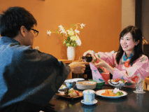 HP限定【美肌源泉を満喫プラン】2大特典「貸切露天風呂」「地ビール1本」と上質な「県内産和牛」を堪能