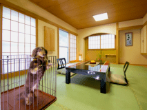 ◆愛犬と泊まれる専用和室<スタンダード>◆10畳