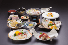【基本会席】季節の旬食材を&ldquo;たっぷり&rdquo;とご満喫いただける料理長自慢の＜土湯郷土料理＞