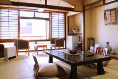 【内湯付：ゆったり和室】周りを気にせずいつでも何度でも温泉を楽しめます♪