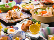 【川俣シャモ会席】＜塩焼き×出汁スープ×から揚げ＞福島を代表する「ブランド地鶏」を堪能！