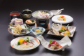 【基本会席】季節の旬食材を“たっぷり”とご満喫いただける料理長自慢の＜土湯郷土料理＞