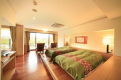 特別和洋室　内観