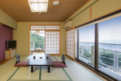 月の棟　眺望和室