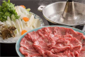 【風の棟/選べる鍋料理プラン】和牛しゃぶしゃぶ・和牛すきやき