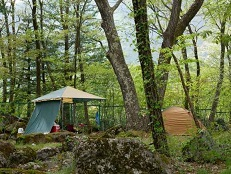 ファミリー・山岳・ツーリング用キャンプサイト