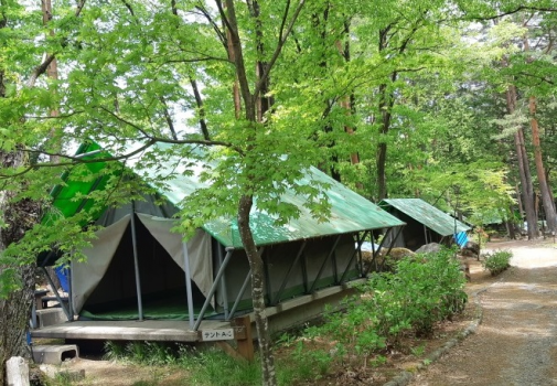 常設テント（10人用）