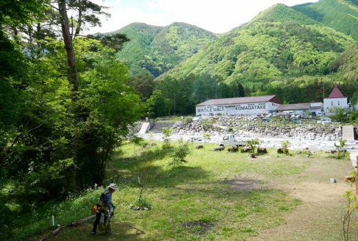 ファミリー・山岳・ツーリング用キャンプサイト