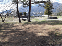 オートキャンプサイト　ペットOK