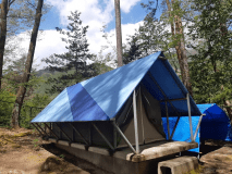 5人用常設テント