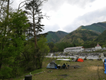 ファミリー・山岳・ツーリング用キャンプサイト（河川敷）