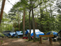 5人用常設テント