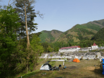 ファミリー・山岳・ツーリング用キャンプサイト（河川敷）