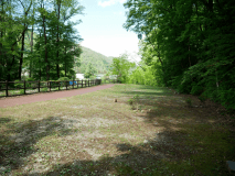 オートキャンプサイト（河川敷・木陰）