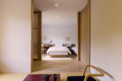 202号室 女性スタッフお薦め、中庭に面した和室付スーペリアツインルーム 202号室 女性スタッフお薦め、中庭に面した和室付スーペリアツインルーム