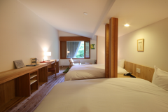 201号室 リピーター率の高い隠れ家風のスーペリアツインルーム 201号室 リピーター率の高い隠れ家風のスーペリアツインルーム