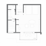 別館102号室 ナナ・ディッツェルのソファーで湖沼の景色を楽しむ個室温泉風呂付デラックスツインルーム 別館102号室 ナナ・ディッツェルのソファーで湖沼の景色を楽しむ個室温泉風呂付デラックスツインルーム