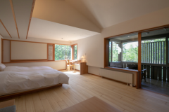 別館105 号室 湖沼に面した個室温泉風呂付デラックスツインルーム 別館105 号室 湖沼に面した個室温泉風呂付デラックスツインルーム