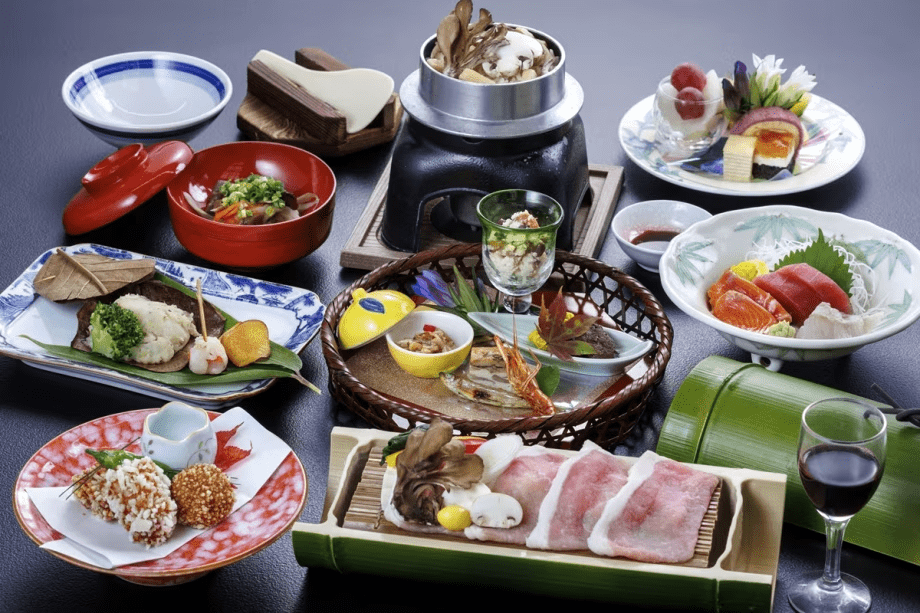 女将膳 (2025年)　※お料理の一例です