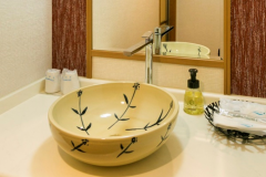 りんどう館　【和洋室・禁煙】 洗面所