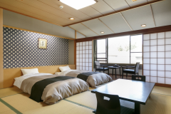 りんどう館　【くつろぎの和ツイン】「バス･トイレ付」(禁煙）