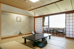 りんどう館　【くつろぎの和室】「バス･トイレ付き」(禁煙）