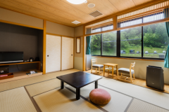 「あじさい館　バス・トイレ付」※温泉に近く人気のお部屋です